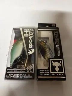 ジャッカル　TN-60 トリゴン60セットのサムネイル