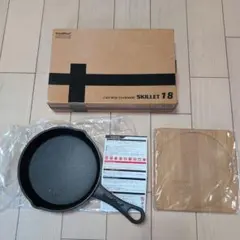 GoodPlus スキレット 18 木製トレー付き 新品未使用のサムネイル