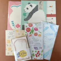 古川紙工　レターセット　遊び箋　一筆箋　ミニレター　ハンカチレター　美濃和紙