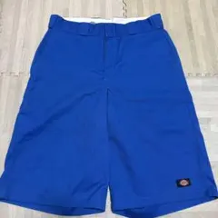 Dickies ディッキーズ ハーフパンツ ブルー　Y2Kのサムネイル