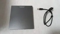 【ジャンク品】Logitec 外付けBDドライブ LBD-PVA6U3VBK