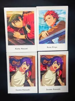 【セット】あんさんぶるスターズ あんスタ ぱしゃっつ蓮巳敬人 神崎颯馬 鬼龍紅郎