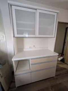 【松田家具】1180 レンジボード ホワイト 松田家具】1180 レンジボード ホワイト - メルカリ