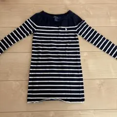 ラルフローレン　長袖ワンピース