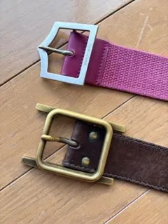 セット販売 ディテールオム 05 ss aw エディ スリマン H D バックル