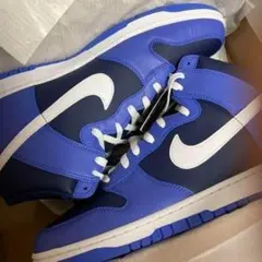 箱有DS】Nike Dunk High EURO KNICKS（2003） - メルカリ