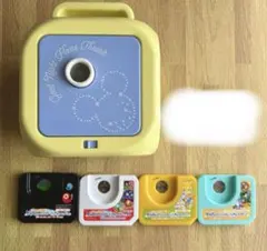 天井いっぱい ! おやすみホームシアター ぐっすりメロディ ディスク4枚