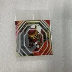 エヴァンゲリオン新劇場版　シールウエハース　サードインパクト　2号機α　R