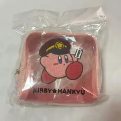 星のカービィ 阪急コラボ 阪急電車 カービィ ワドルディ スクエアメッシュポーチ