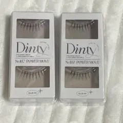 DintyアイラッシュNo.102 POWER MOVE 2ペア　つけまつ毛のサムネイル