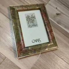 CARR 木製フォトフレーム 15x20×2.5cm