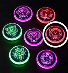 BT21 ランダム LEDバッジ ＲＪ ジン 新品未使用 ラインフレンズ