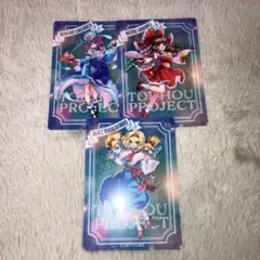 東方Project トレーディング コレクトホロクリアカード