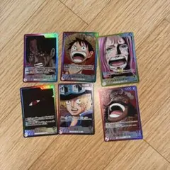 ワンピースカード モンキー・D・ルフィ リーダーパラレルセット