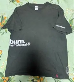 激レア ダーツ burn. Japan Tour 2005 緑 Tシャツ L
