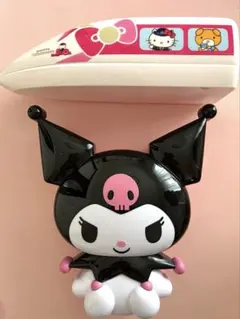 Sanrio ハローキティ 新幹線 쿠로미 駅弁 お弁当箱 淡路屋