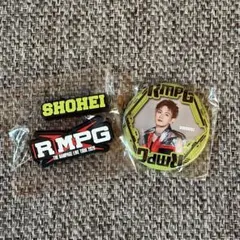 THE RAMPAGE 浦川翔平　缶バッジ＋ラバーバッジセット