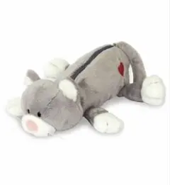 NICI【グレーキャット】フィギュアポーチ