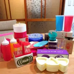 ⭐︎昭和レトロ⭐︎ ペコちゃん ままごと8点セット 陶器 - メルカリ