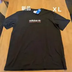 新品 アディダス XＬ アドベンチャー マウンテン スプレー 半袖Tシャツ
