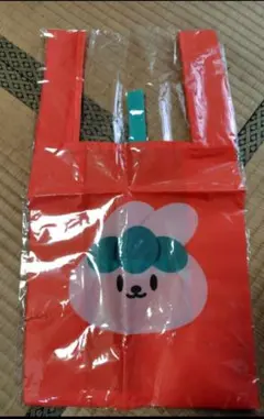 早い者勝ち【非売品】 キャロット karrot エコバッグ オレンジ うさぎのサムネイル