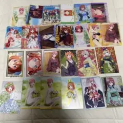 2026年最新】五等分の花嫁クリアカードの人気アイテム - メルカリ