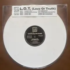 [アナログ] m-flo - L.O.T. (Love Or Truth)