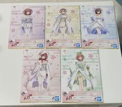 五等分の花嫁 1番くじ イラストボード