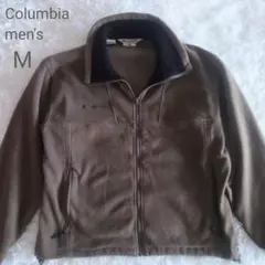Columbia フリースジャケット ブラウン メンズM