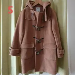 ダッフルコート キャメル サイズS ビーミング バイ ビームス