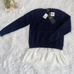 【新品】CDEC（COUP DE CHANCE ）　チュニック　ネイビー