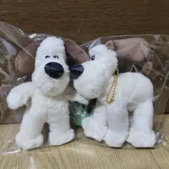 ウォレスとグルミット グルミット ぬいぐるみ 2種セット
