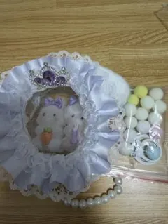 mochipop モチポップ　スクイーズ ベビーバック うさぎひつじ