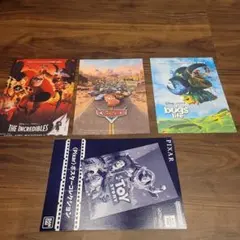 ピクサー ポスター コレクション3枚