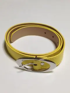 ベルト イエロー y2k