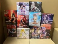 Desktop Cute フィギュア　10点