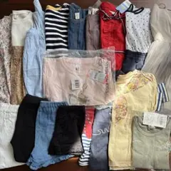 【古着】①女の子まとめ売り（100）