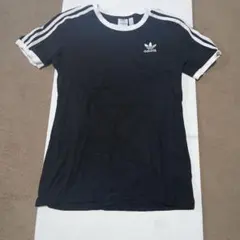 adidas ブラック Tシャツ Mサイズ