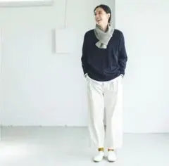 nest Robe ウールミニマフラー