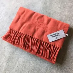 【新品】 ヴィヴィアンウエストウッド オレンジ オーブ ストール マフラー 刺繍