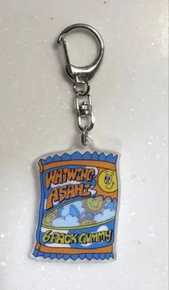 WATWING 「ワクワクパニック 6パック」 ランダムキーチェーン 八村