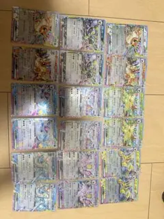 ポケモンカード イーブイ進化系 8枚セット - メルカリ