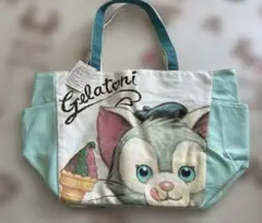 ディズニー　ダッフィー　ジェラトーニ　トートバッグ　新品