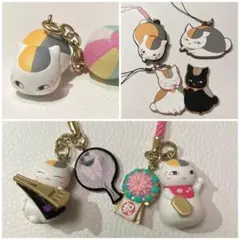 夏目友人帳 ニャンコ先生 ストラップ6点セット