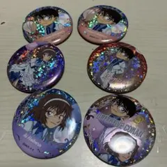 名探偵コナン 灰原哀 長椅子 缶バッジ - メルカリ