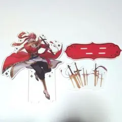 にじさんじ セラフ・ダズルガーデン アラビアンスタイル アクリルスタンド