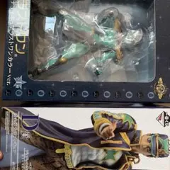 ジョジョの奇妙な冒険 承太郎　スタープラチナ　セット