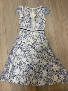 GINZA COUTURE 花柄ドレス