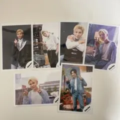 snowman ラウール公式写真6枚セット