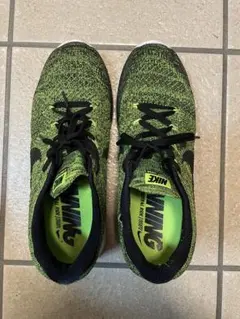 Nike ランニングシューズ グリーン/ブラック